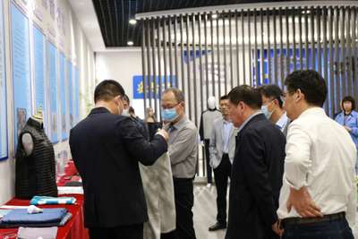 中國纖維質量監測中心深入臨沂調研 助力SMS無紡布產業高質量發展